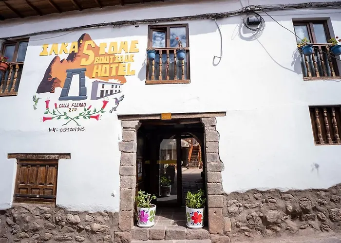 Inkas Stone Boutique Cusco
