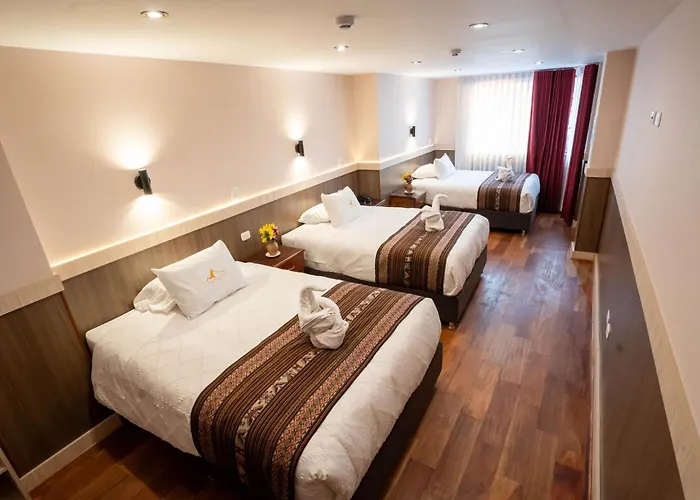 Inkas Stone Boutique Hotel 3*