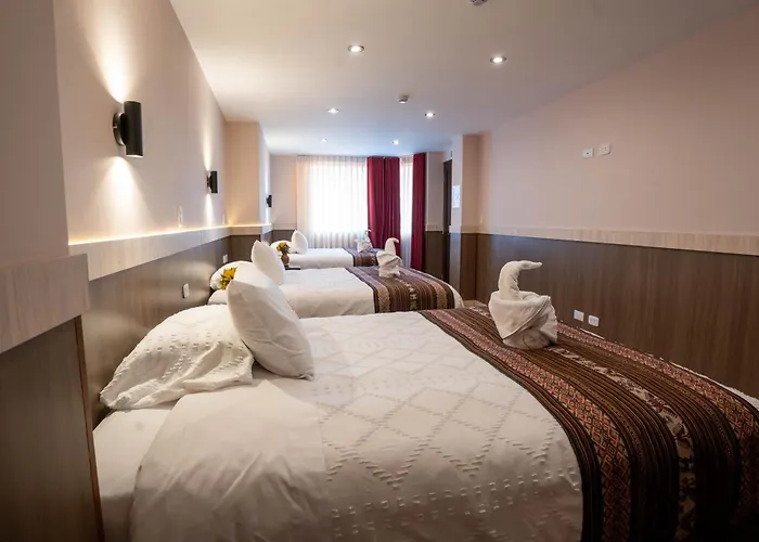 Inkas Stone Boutique Hotel 3*